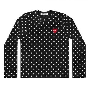 Comme Des Garçons Polka dot shirt